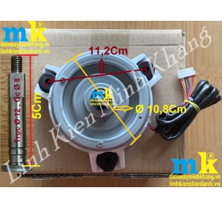 ( SP707 ) Quạt DC310V Quay Ngược Trục Dài 5Cm